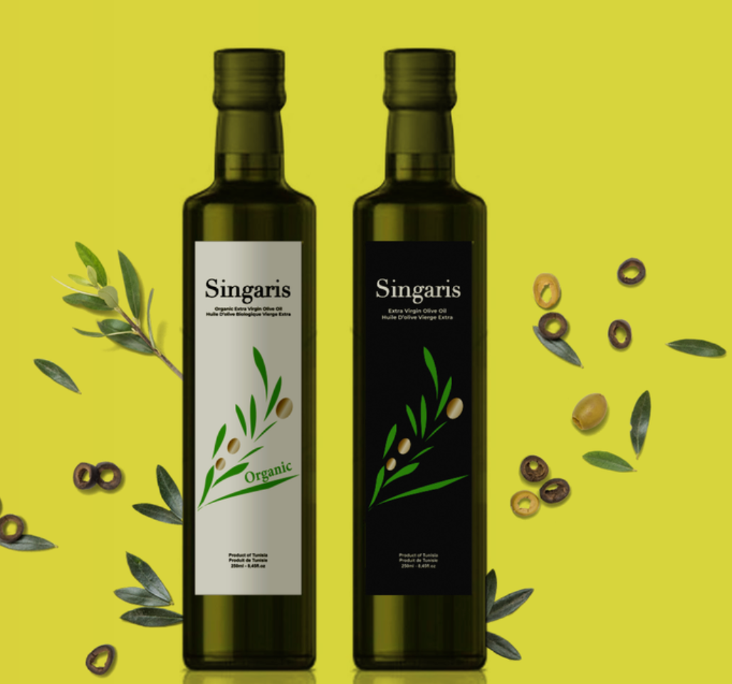 Singaris Gold Extra Virgin Olive Oil from Tunisia